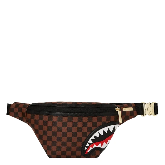 Sprayground Borse... Marrone