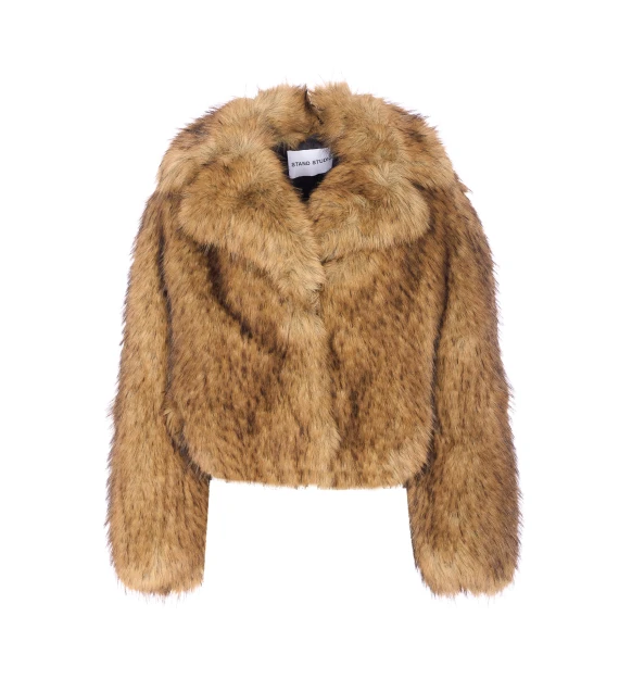 Stand Studio Jackets Beige