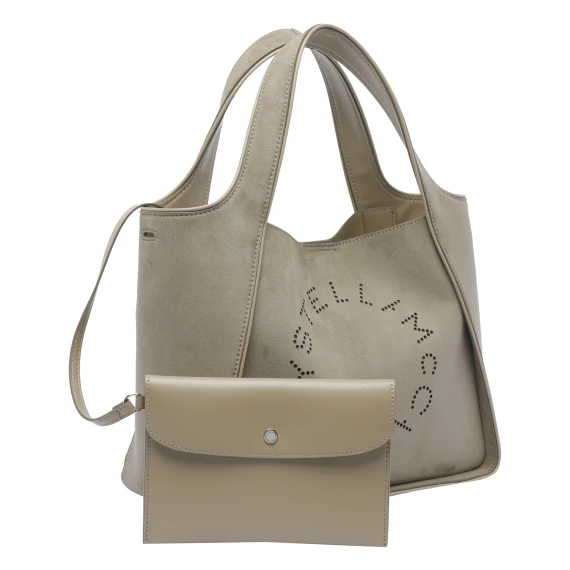 CROSSBODY LOGO TOTE