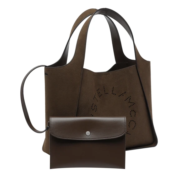 Stella McCartney Borse... Marrone