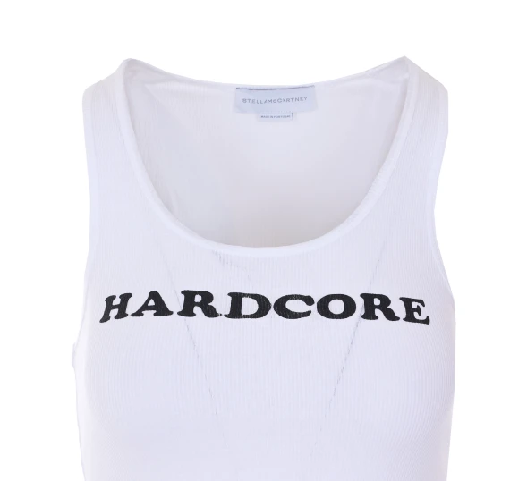 Stella McCartney T-shirt e Polo Bianco