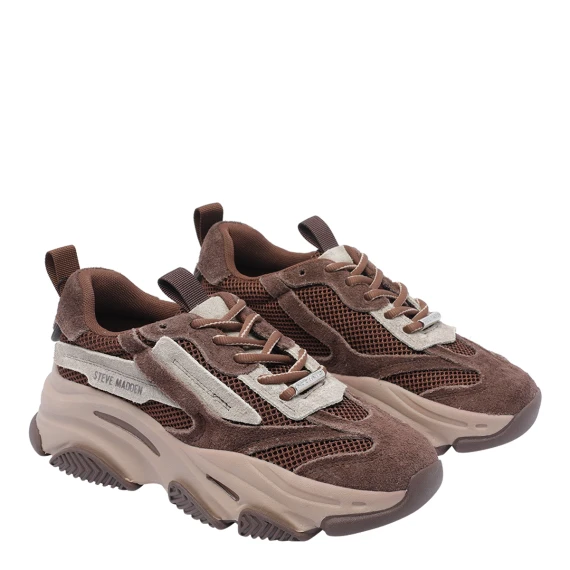 Steve Madden Sneakers Marrone