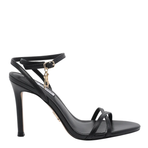 Scarpe con Tacco Nero