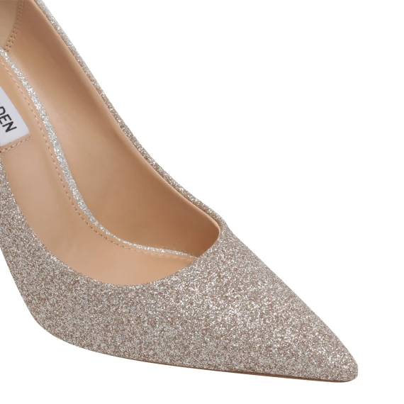 Scarpe con Tacco Argento