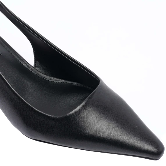 Scarpe con Tacco Nero