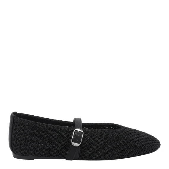 Flat shoes Black