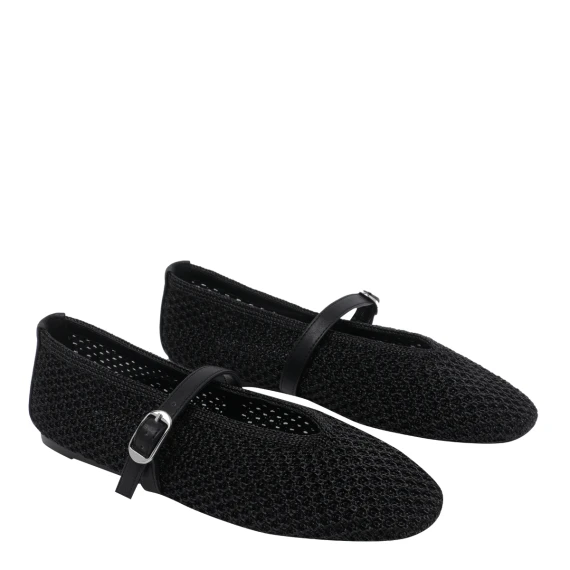 Flat shoes Black