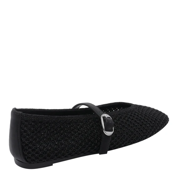 Flat shoes Black
