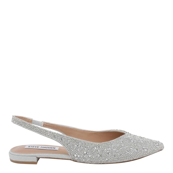 Flat shoes Silver