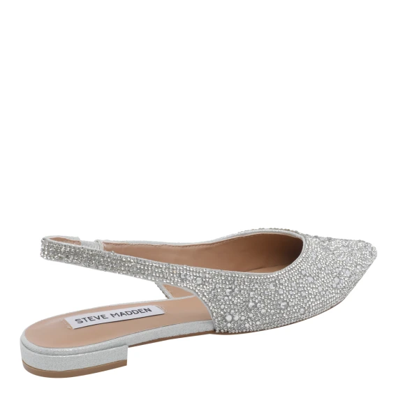 Flat shoes Silver