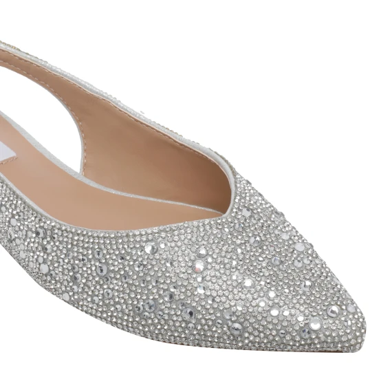 Flat shoes Silver