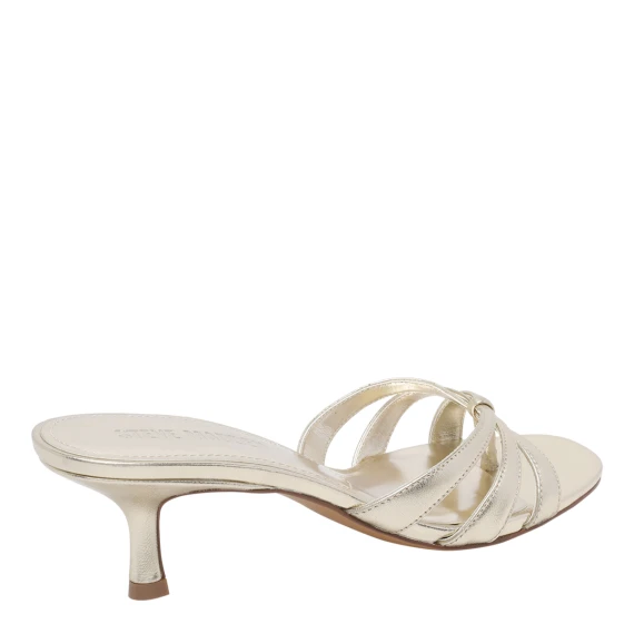 Scarpe con Tacco Oro