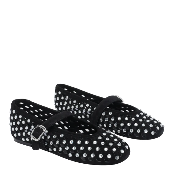 Flat shoes Black