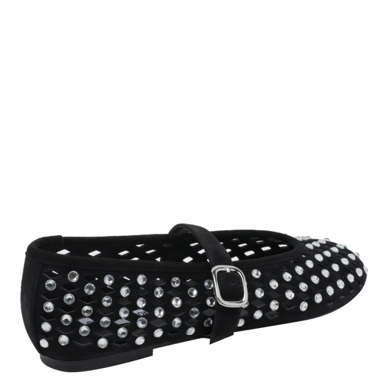 Flat shoes Black