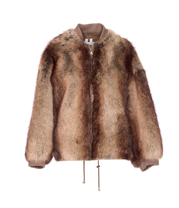 FAUX FUR JACKET