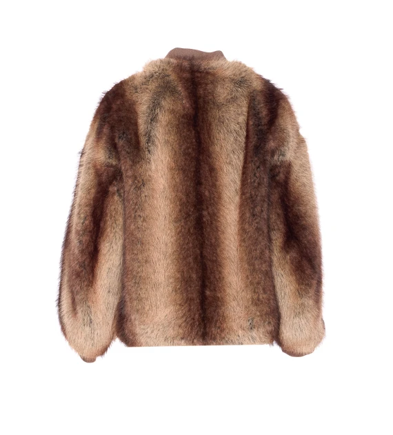 FAUX FUR JACKET