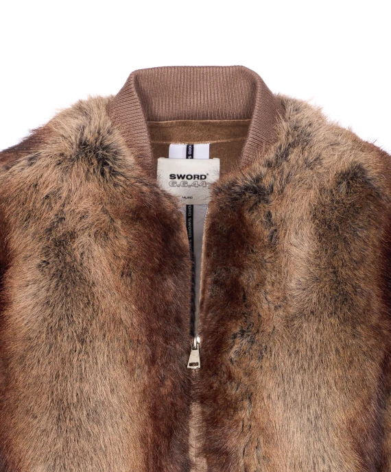 FAUX FUR JACKET