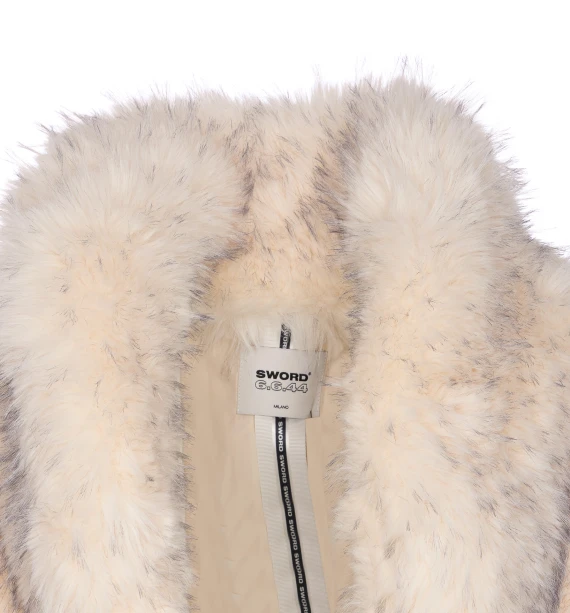 FAUX FUR JACKET