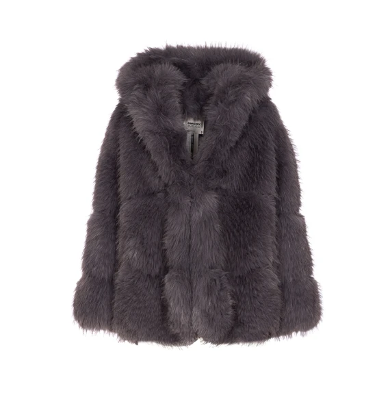 FAUX FUR JACKET