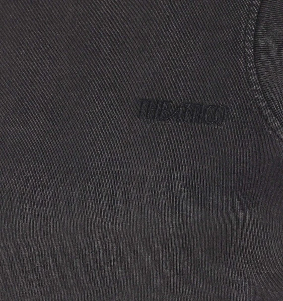 The Attico T-shirt e Polo Nero