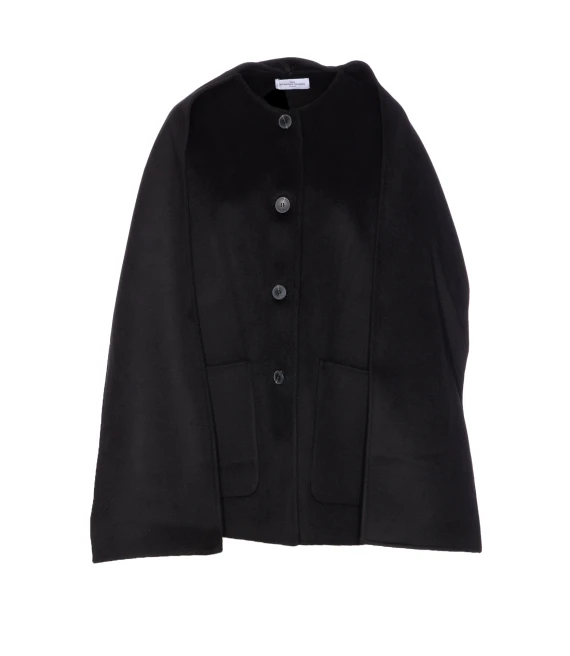 THE DYNAMIS STUDIO Coats Black