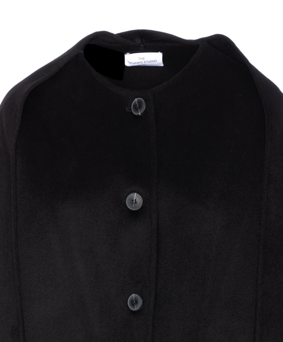 THE DYNAMIS STUDIO Coats Black