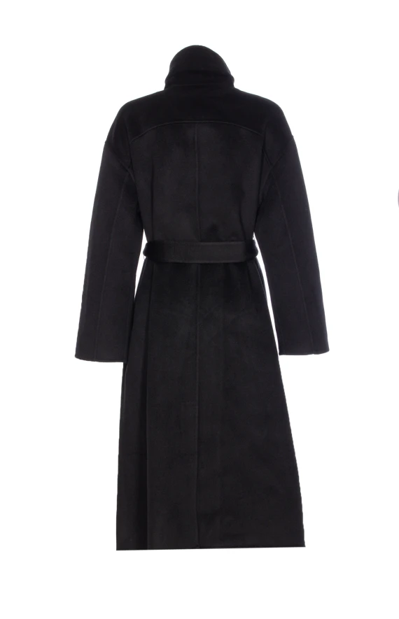 THE DYNAMIS STUDIO Coats Black