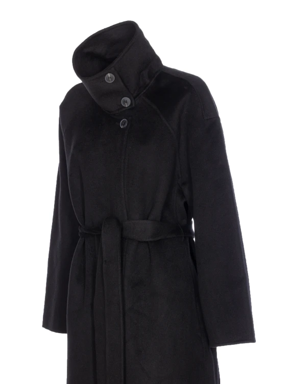 THE DYNAMIS STUDIO Coats Black