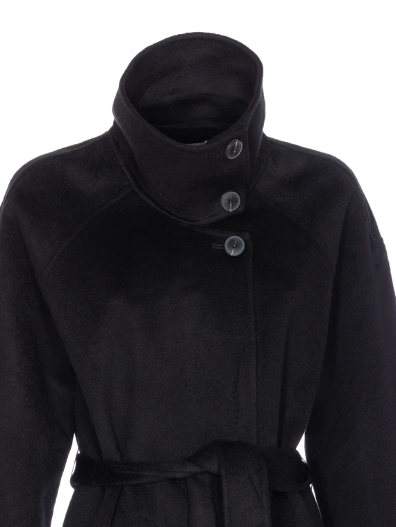 THE DYNAMIS STUDIO Coats Black