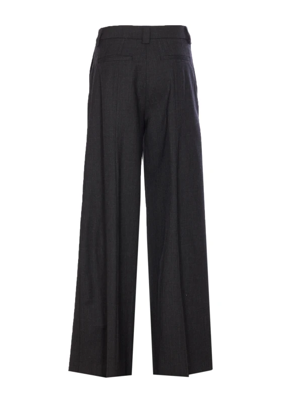 THE LATEST Trousers Black