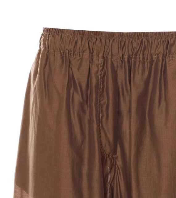 Trousers Brown