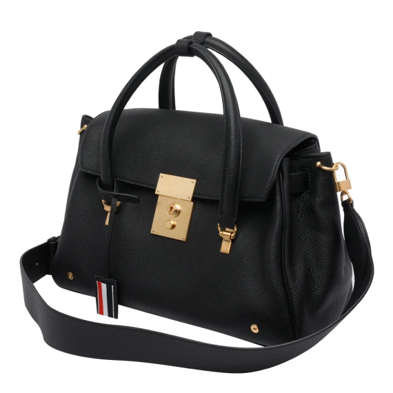 Thom Browne Borse... Nero