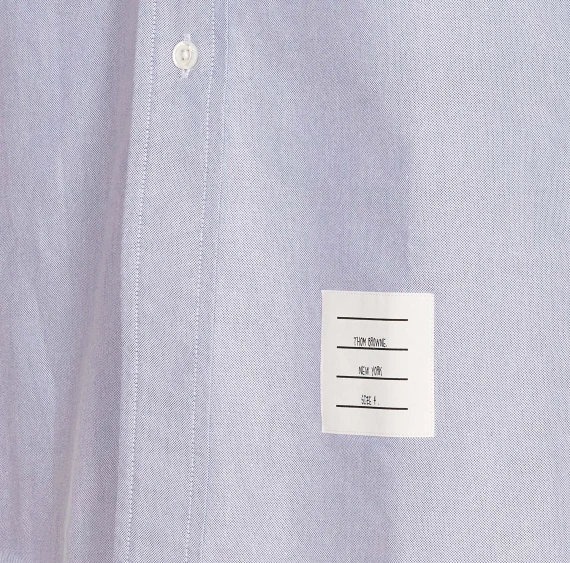 Thom Browne Camicie Blue