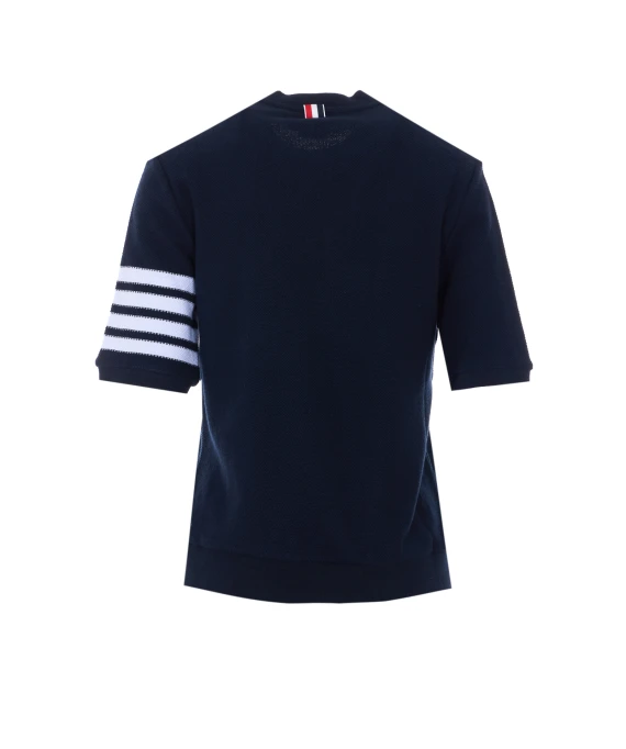Thom Browne T-shirt e Polo Blue