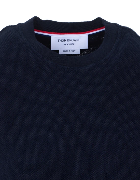 Thom Browne T-shirt e Polo Blue