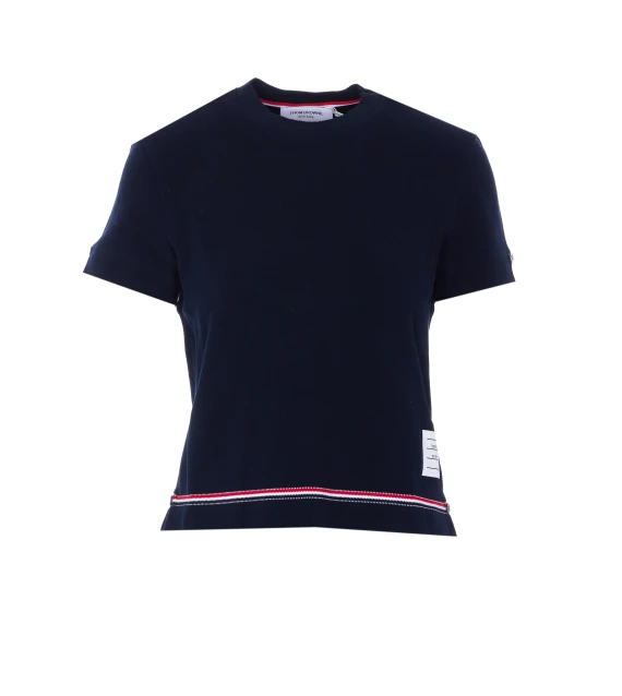 Thom Browne T-shirt e Polo Blue
