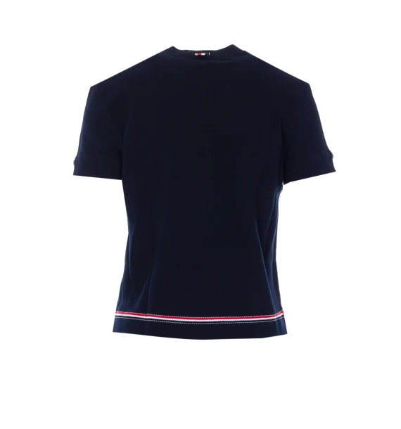 Thom Browne T-shirt e Polo Blue