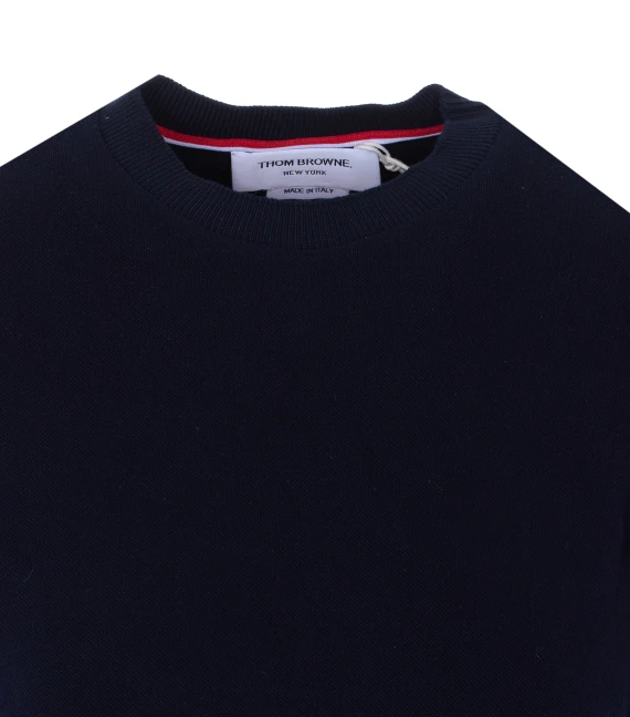 Thom Browne T-shirt e Polo Blue