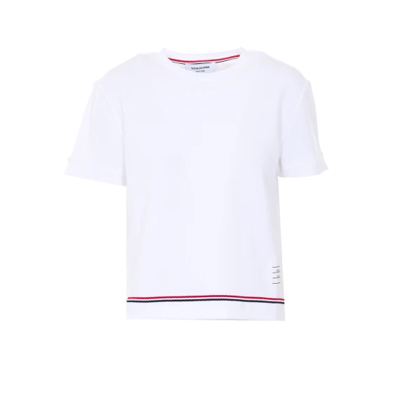 Thom Browne T-shirt e Polo Bianco