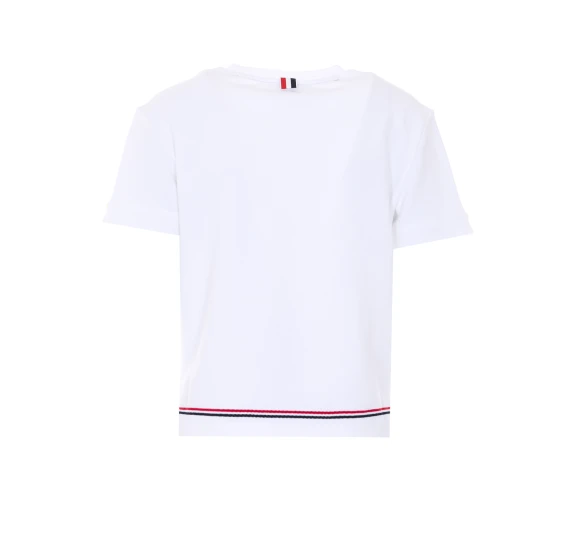 Thom Browne T-shirt e Polo Bianco
