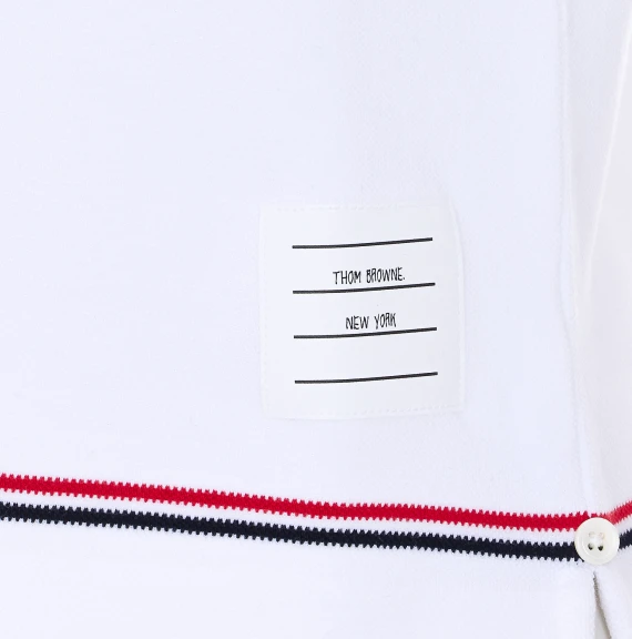 Thom Browne T-shirt e Polo Bianco