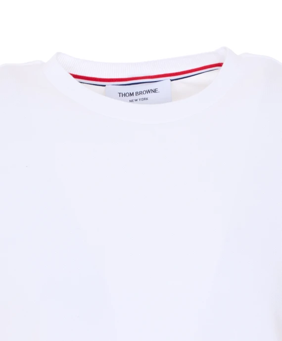 Thom Browne T-shirt e Polo Bianco