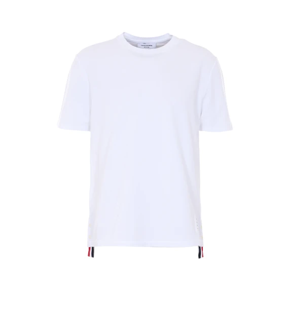 Thom Browne T-shirt e Polo Bianco