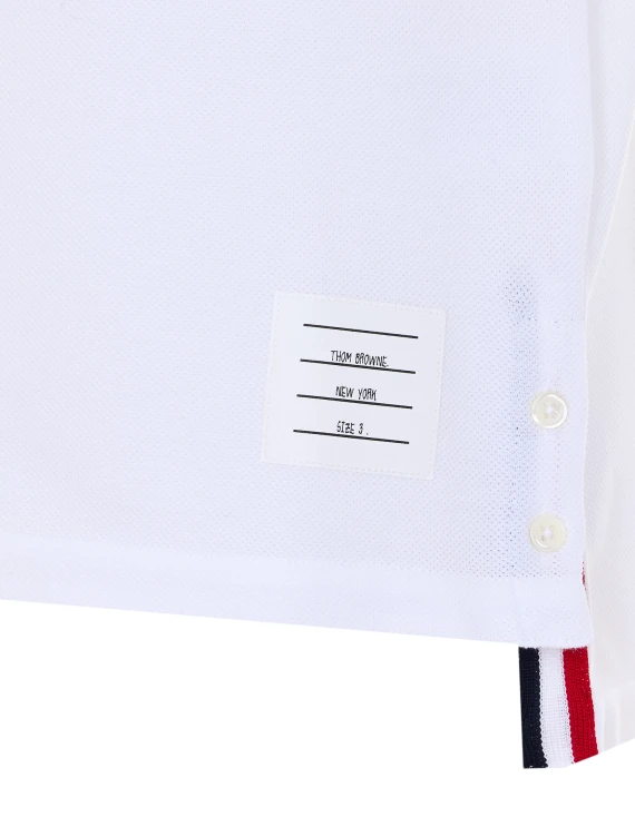 Thom Browne T-shirt e Polo Bianco