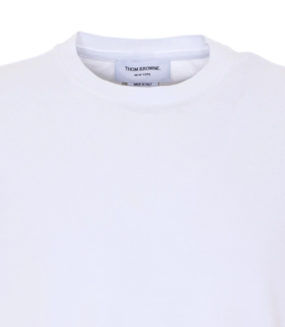 Thom Browne T-shirt e Polo Bianco