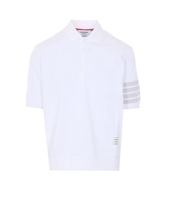 Thom Browne T-shirt e Polo Bianco
