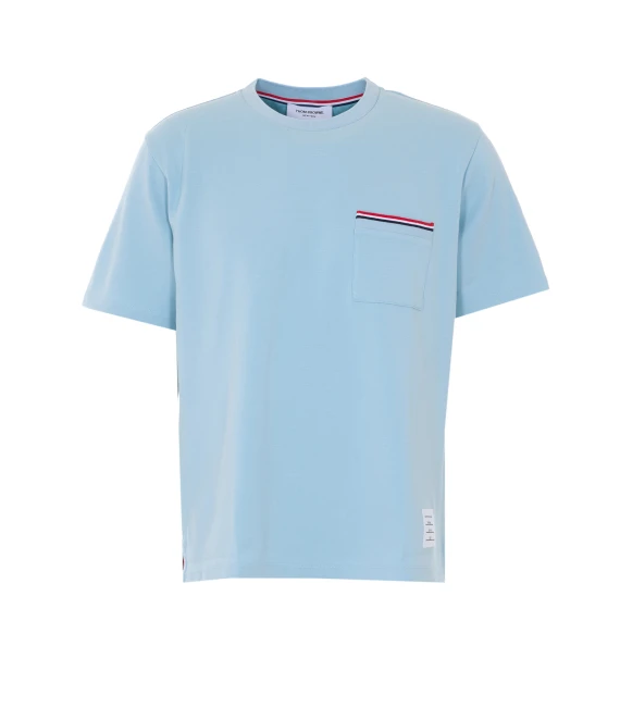 Thom Browne T-shirt e Polo Blue