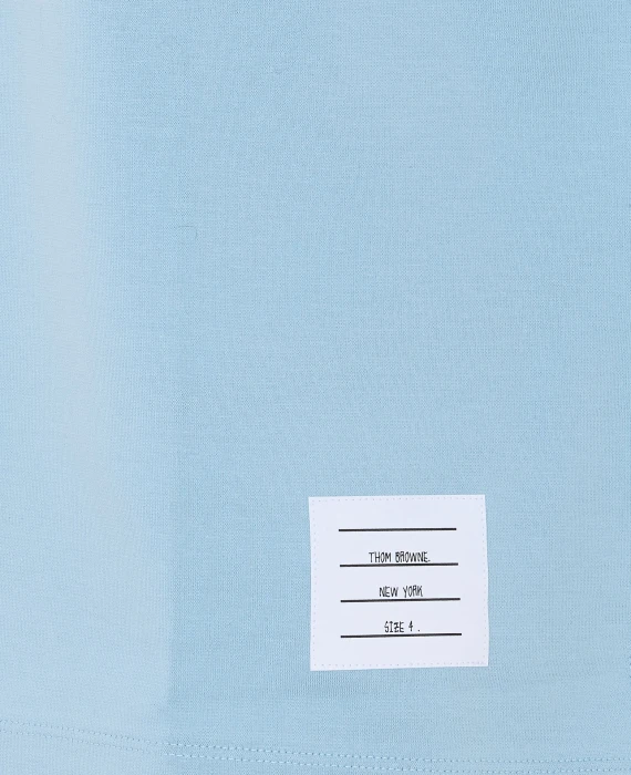 Thom Browne T-shirt e Polo Blue