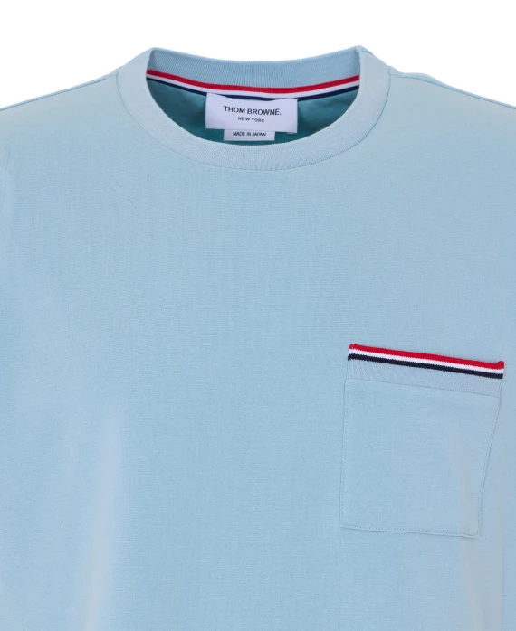 Thom Browne T-shirt e Polo Blue