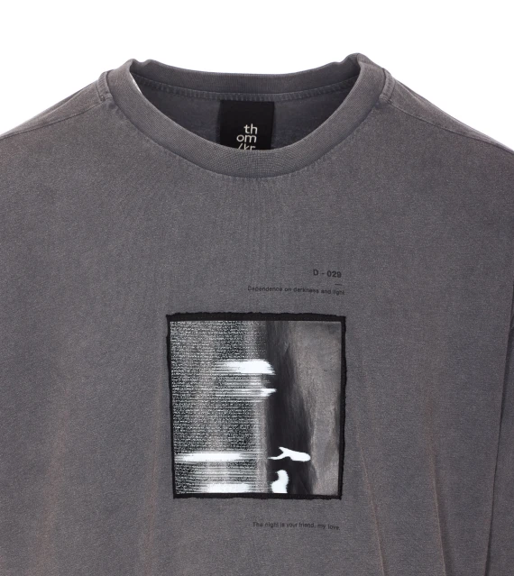Thom Krom T-shirt e Polo Grigio